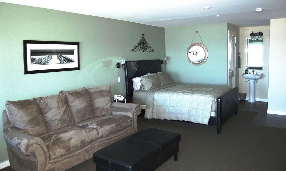 Starfish Manor Oceanfront Hotel Lincoln City Exterior foto