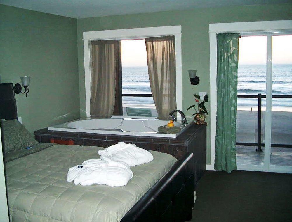 Starfish Manor Oceanfront Hotel Lincoln City Exterior foto