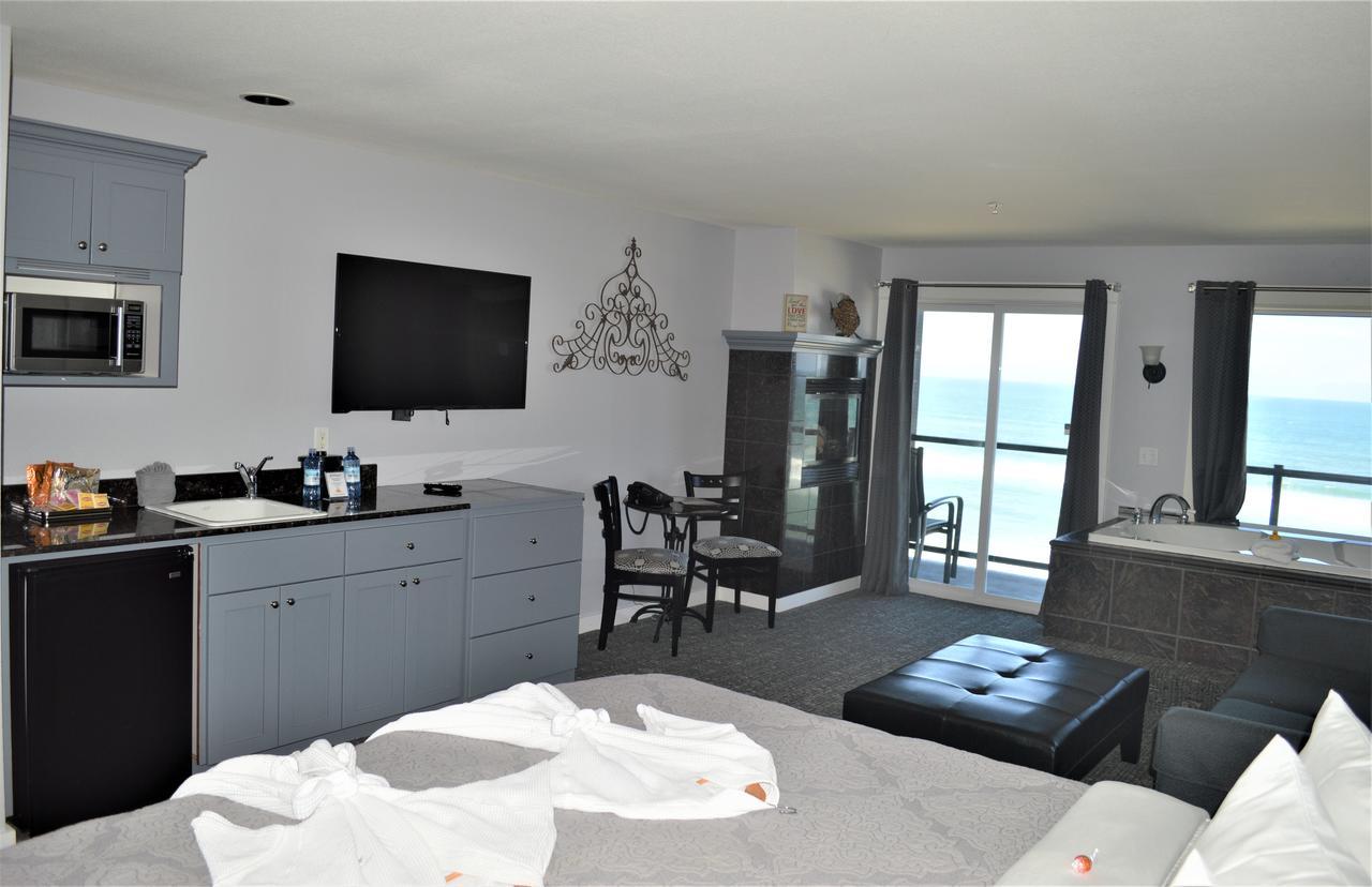 Starfish Manor Oceanfront Hotel Lincoln City Exterior foto
