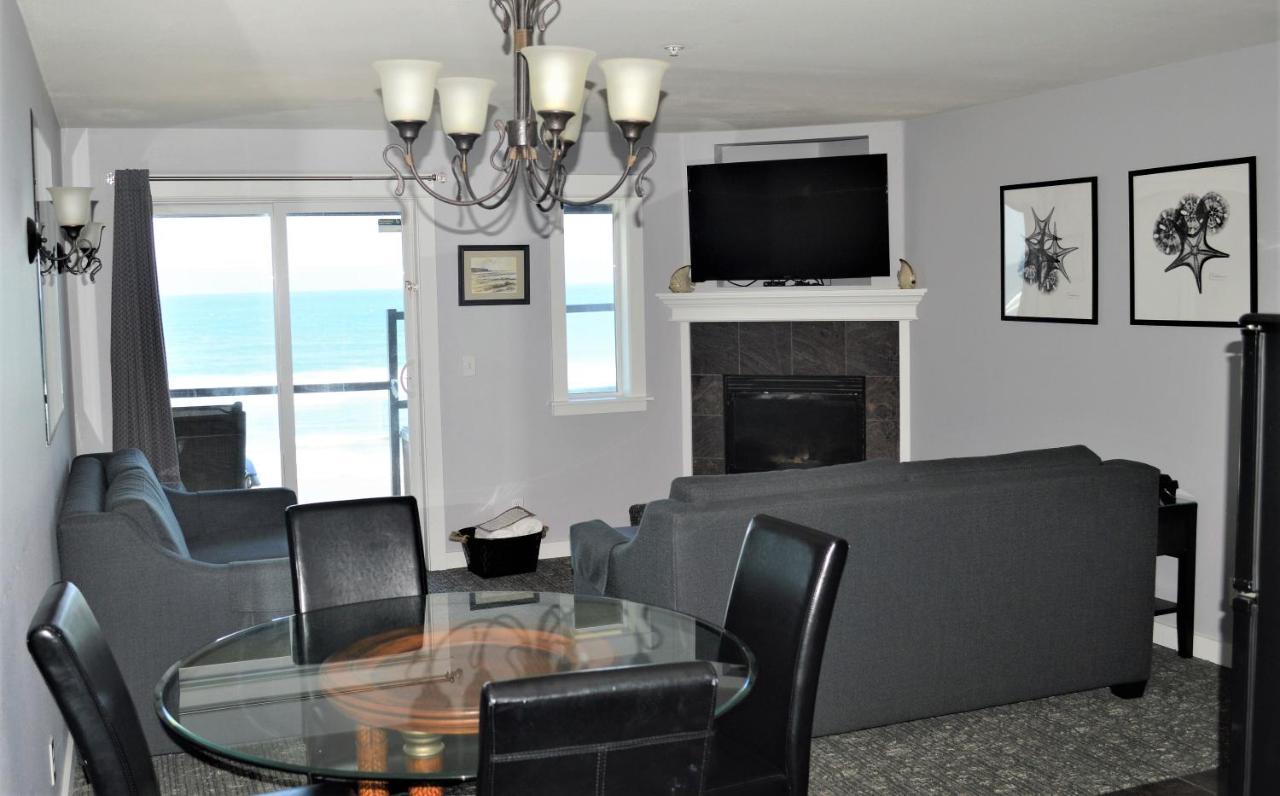 Starfish Manor Oceanfront Hotel Lincoln City Exterior foto