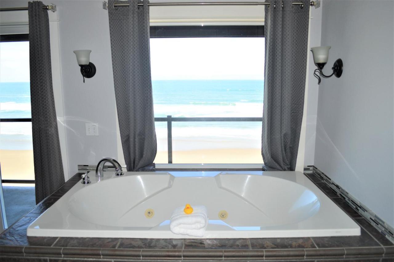 Starfish Manor Oceanfront Hotel Lincoln City Exterior foto