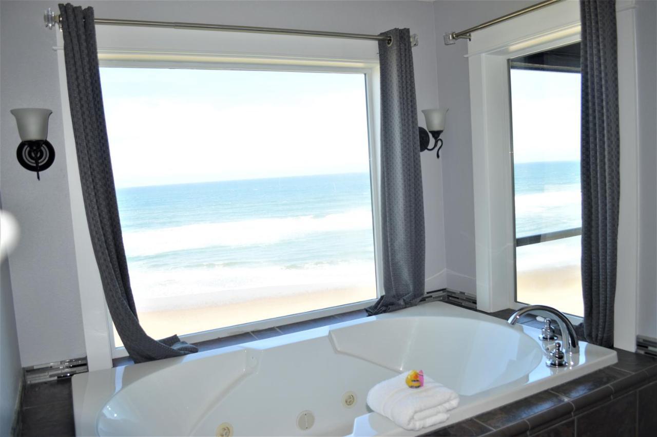 Starfish Manor Oceanfront Hotel Lincoln City Exterior foto
