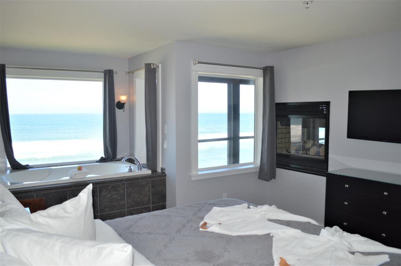 Starfish Manor Oceanfront Hotel Lincoln City Exterior foto