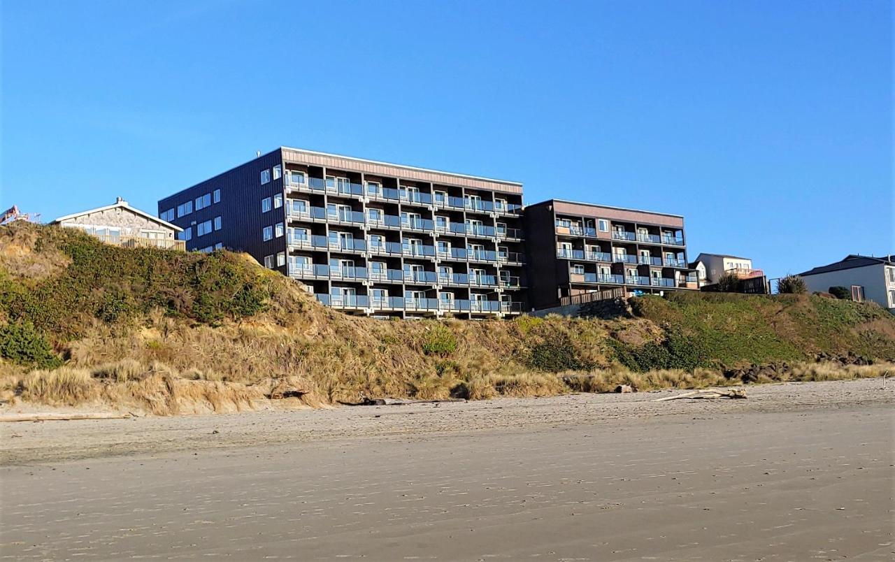 Starfish Manor Oceanfront Hotel Lincoln City Exterior foto